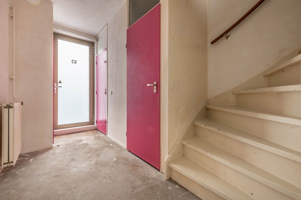 Medium property photo - Burmandwarsstraat 63, 1091 SL Amsterdam